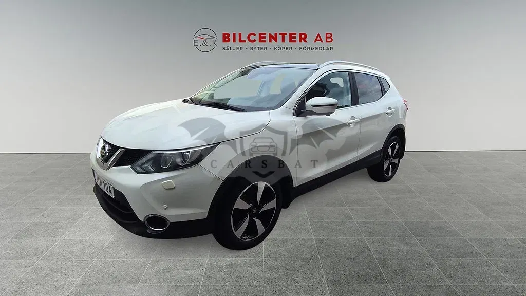 Nissan Qashqai 2016